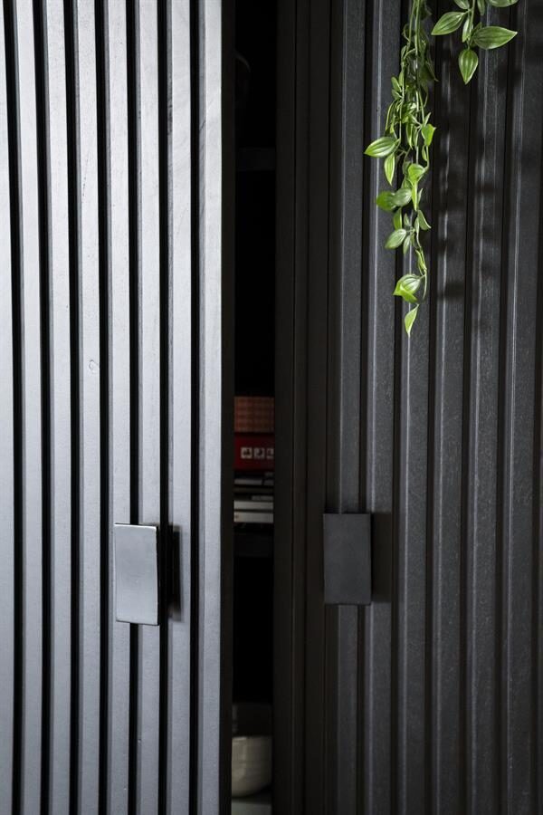 Kabinet Remi 2-drs. – zwart