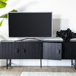 TV meubel Remi 4-drs. – zwart