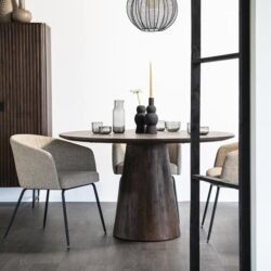 Stoel Astrid – beige Baquer
