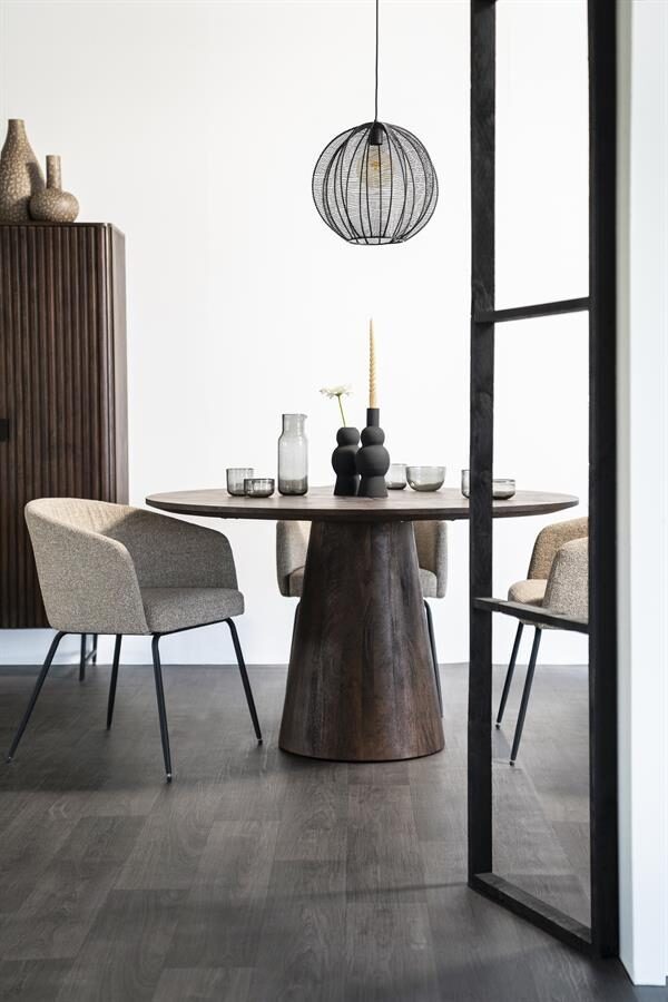 Stoel Astrid – beige Baquer