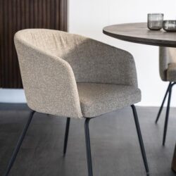 Stoel Astrid – beige Baquer