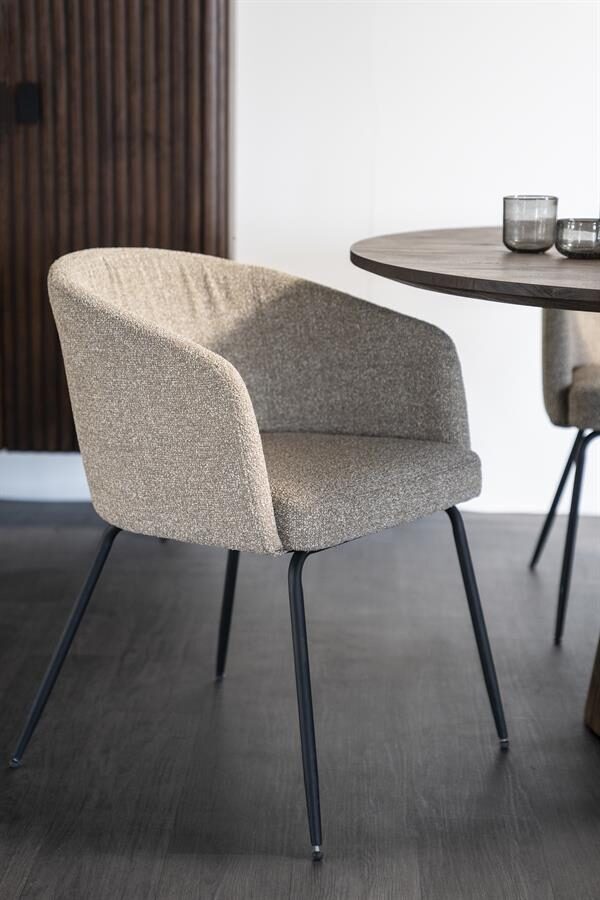 Stoel Astrid – beige Baquer