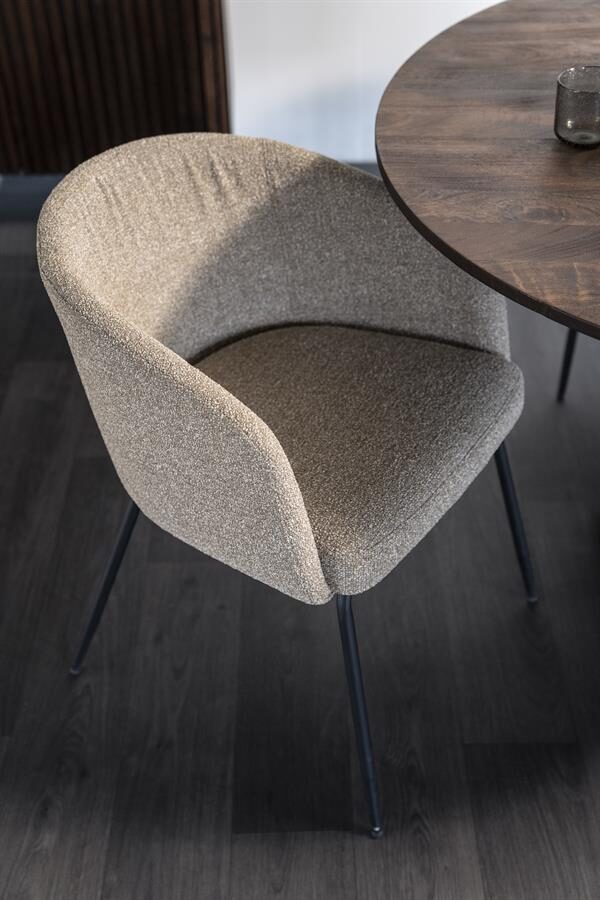Stoel Astrid – beige Baquer