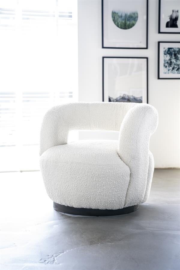 Fauteuil Sharon – beige Spark