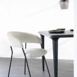 Stoel Luka – antraciet Copenhagen