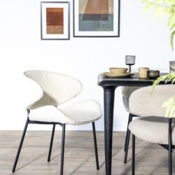 Stoel Tess – beige Spark