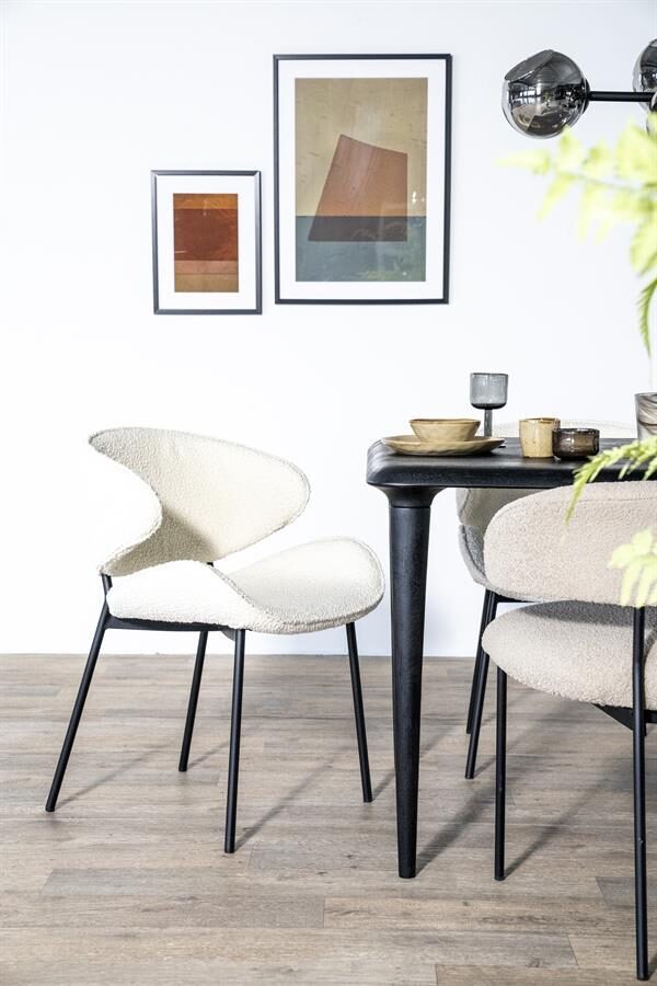 Stoel Tess – beige Spark