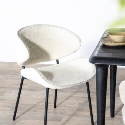 Stoel Tess – beige Spark