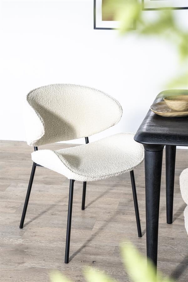 Stoel Tess – beige Spark