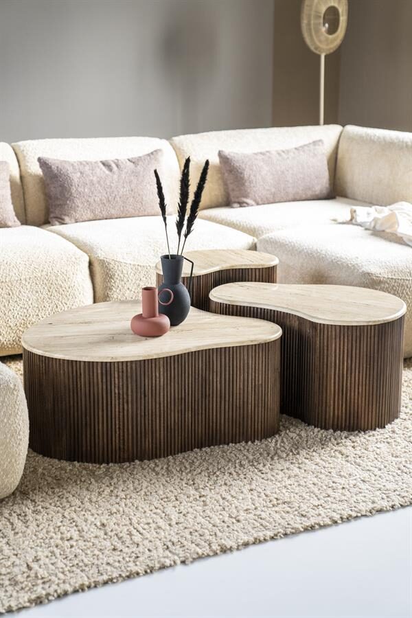 Salontafel Mari – 83x72x34