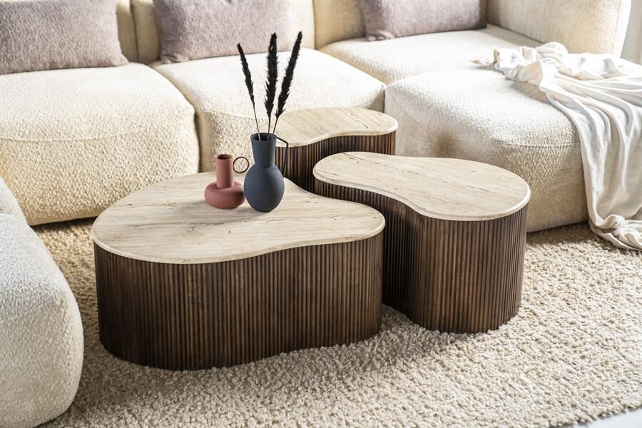 Salontafel Mari – 83x72x34