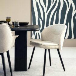 Stoel Riley – beige Aurora