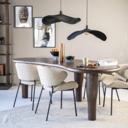 Stoel Tess – beige Spark