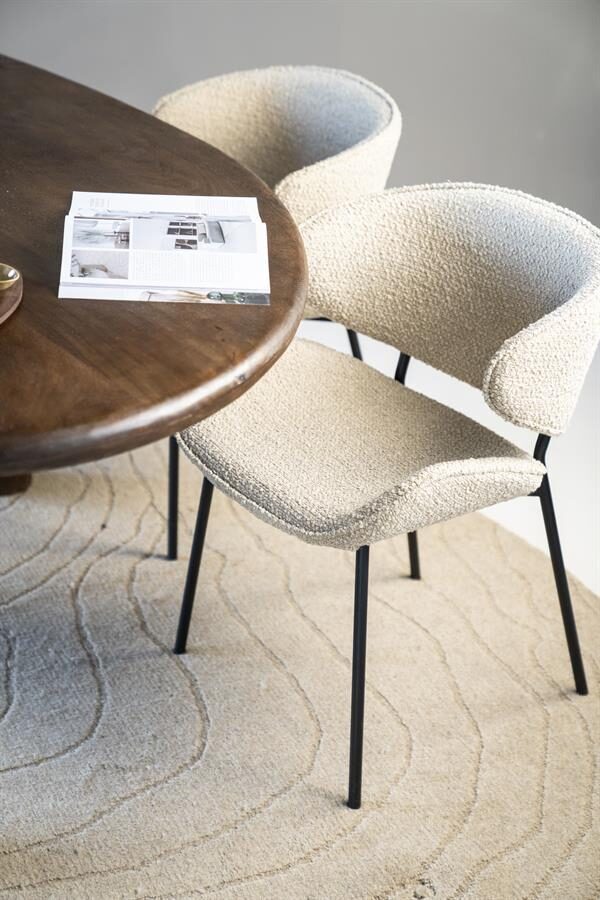 Stoel Tess – beige Spark
