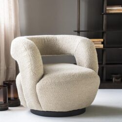 Fauteuil Sharon – beige Spark