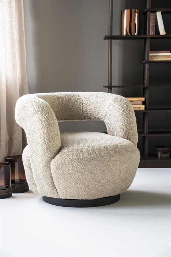 Fauteuil Sharon – beige Spark
