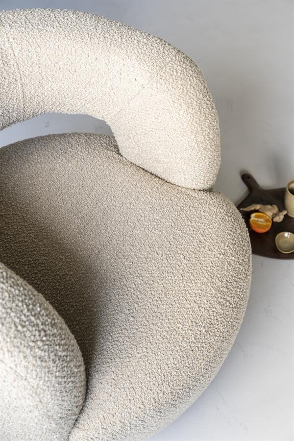 Fauteuil Sharon – beige Spark