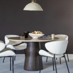 Stoel Tess – beige Spark