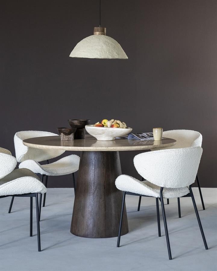 Stoel Tess – beige Spark