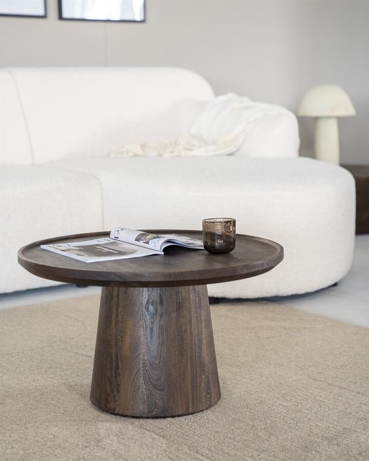 Salontafel Ron 66×39 – bruin