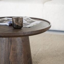 Salontafel Ron 66×39 – bruin