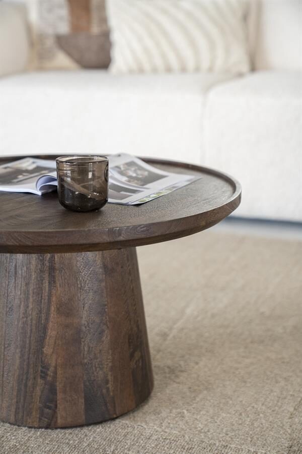 Salontafel Ron 66×39 – bruin