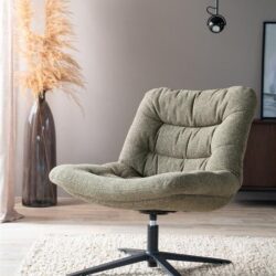 Fauteuil Danica – groen Baquer