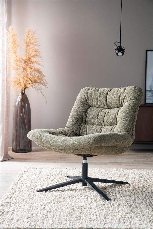 Fauteuil Danica – groen Baquer