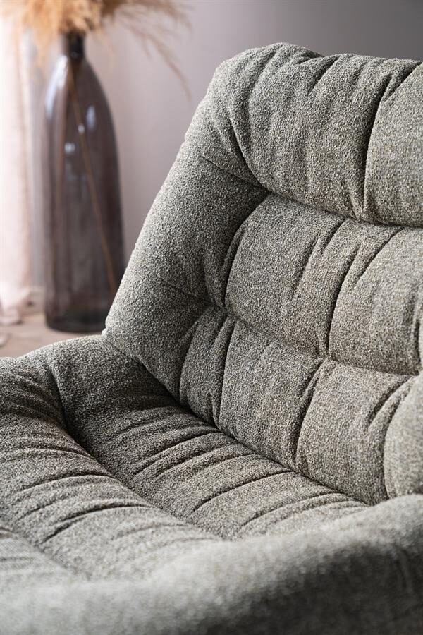 Fauteuil Danica – groen Baquer