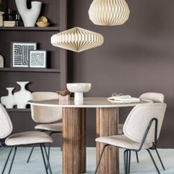 Stoel Lynn | Beige Fletcher