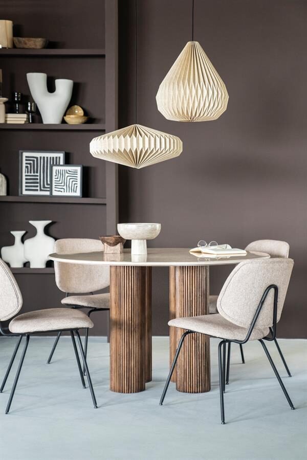 Stoel Lynn | Beige Fletcher