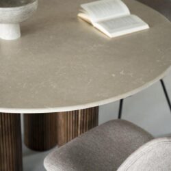 Stoel Lynn | Beige Fletcher