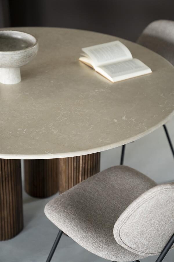 Stoel Lynn | Beige Fletcher