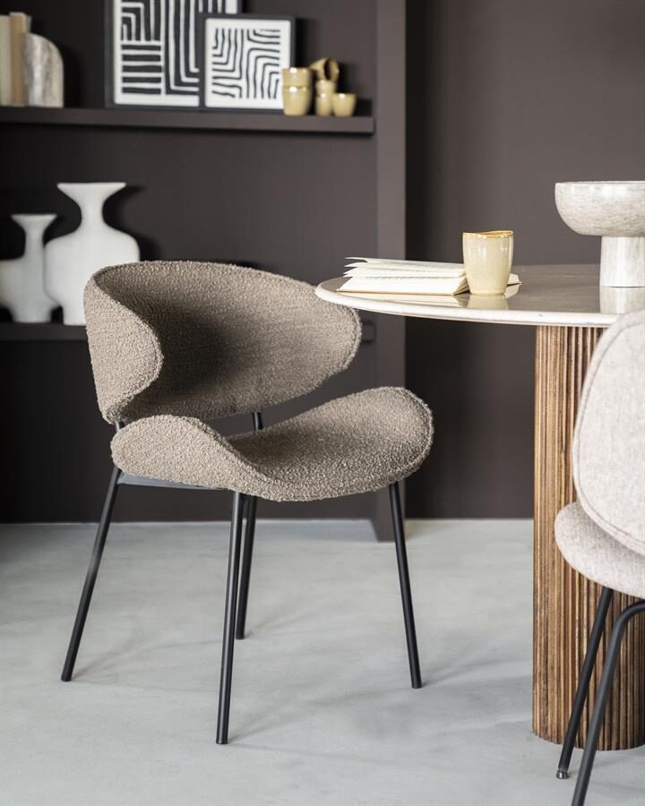Stoel Tess – beige Spark