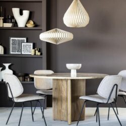 Stoel Lynn | Beige Fletcher