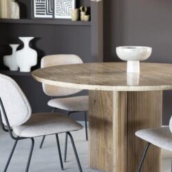Stoel Lynn | Beige Fletcher