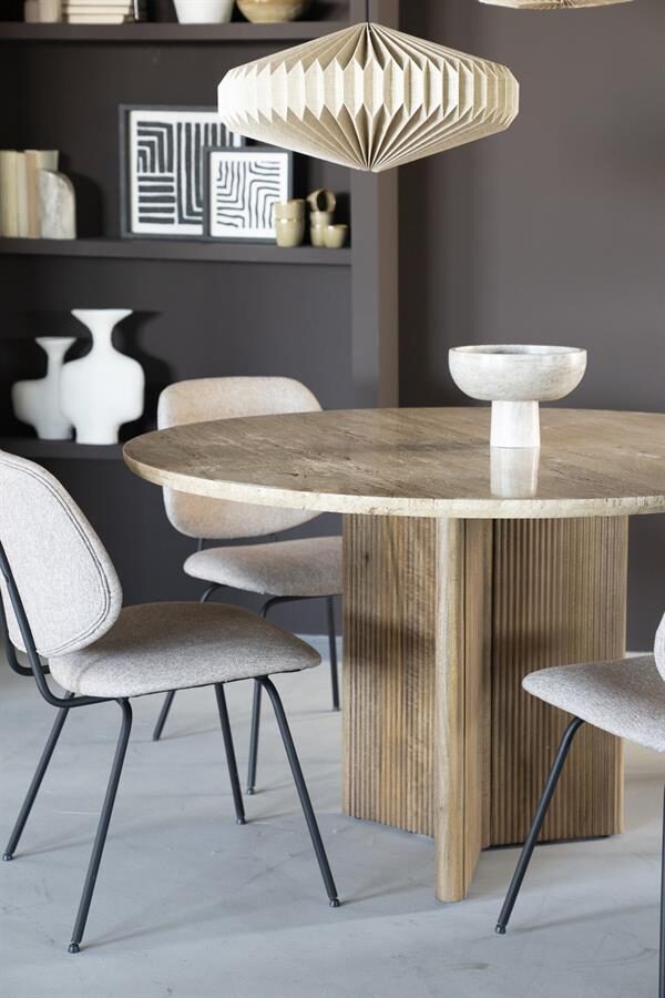Stoel Lynn | Beige Fletcher