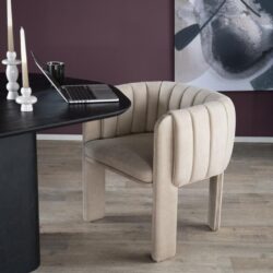 Stoel Liselore – cognac Beta