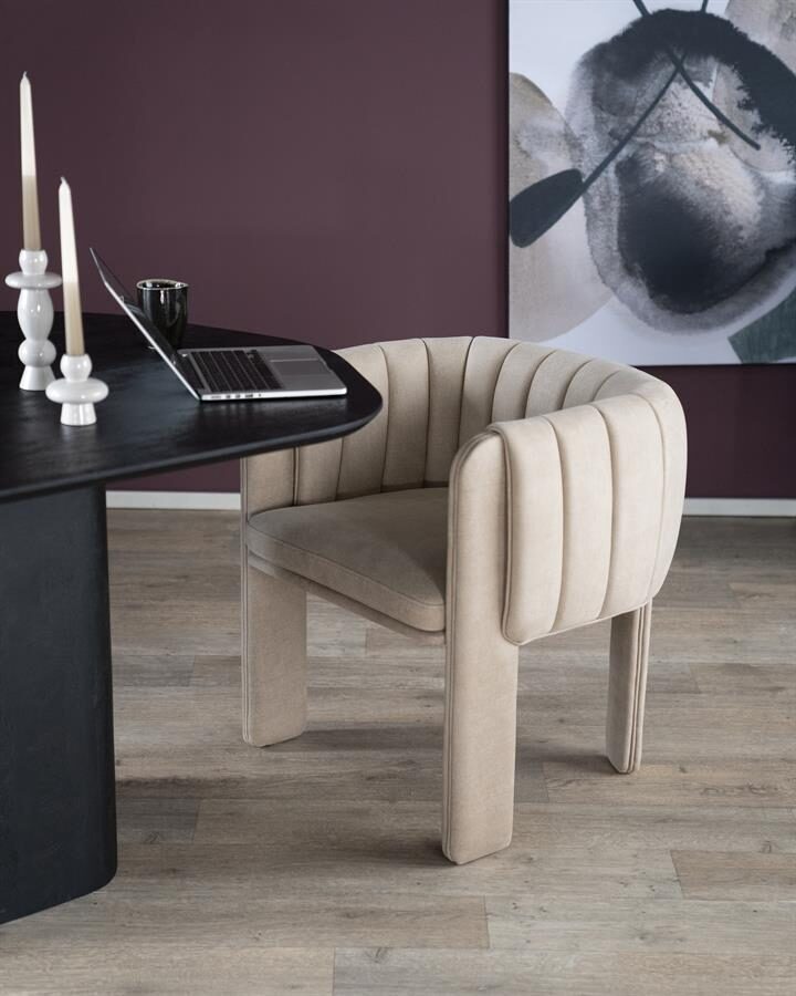 Stoel Liselore – cognac Beta