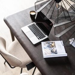 Eettafel Jiska 160×90 – zwart