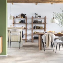 Barstoel Luka – groen Copenhagen