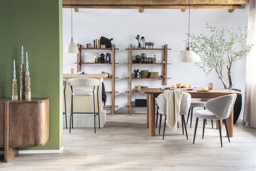 Barstoel Luka – groen Copenhagen