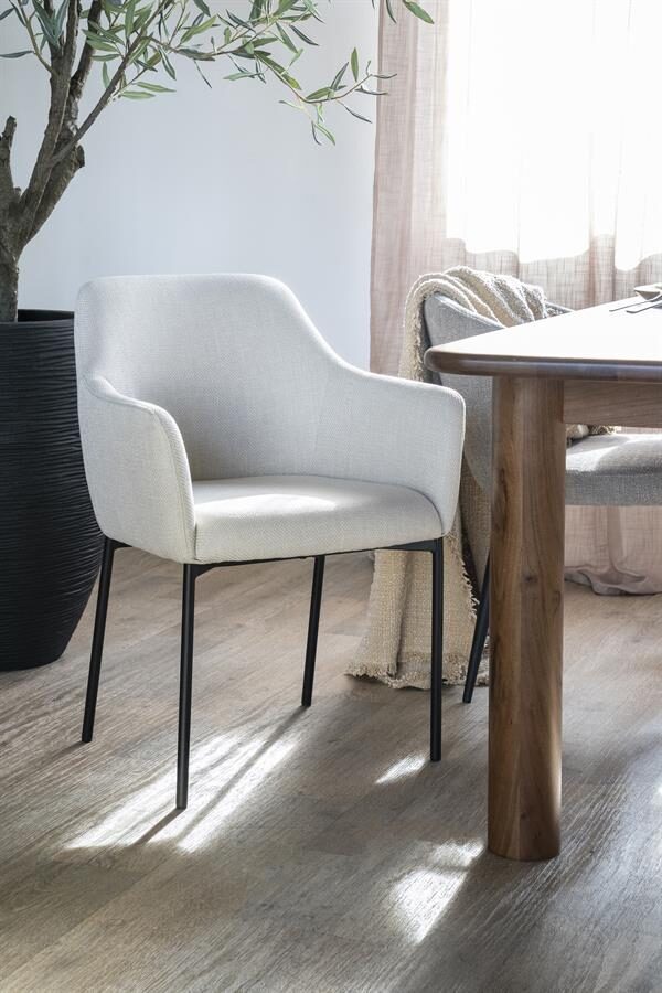Stoel Paul – antraciet Linea