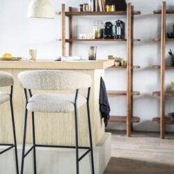 Barstoel Luka – groen Copenhagen