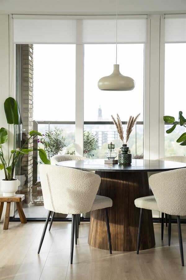 Stoel Santos – taupe copenhagen