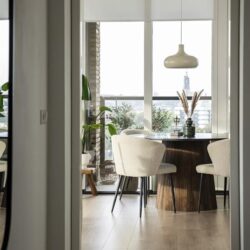 Stoel Santos – taupe copenhagen