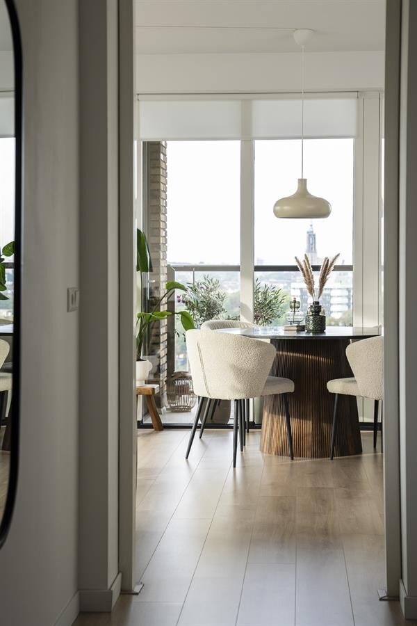 Stoel Santos – taupe copenhagen