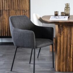 Stoel Paul – antraciet Linea