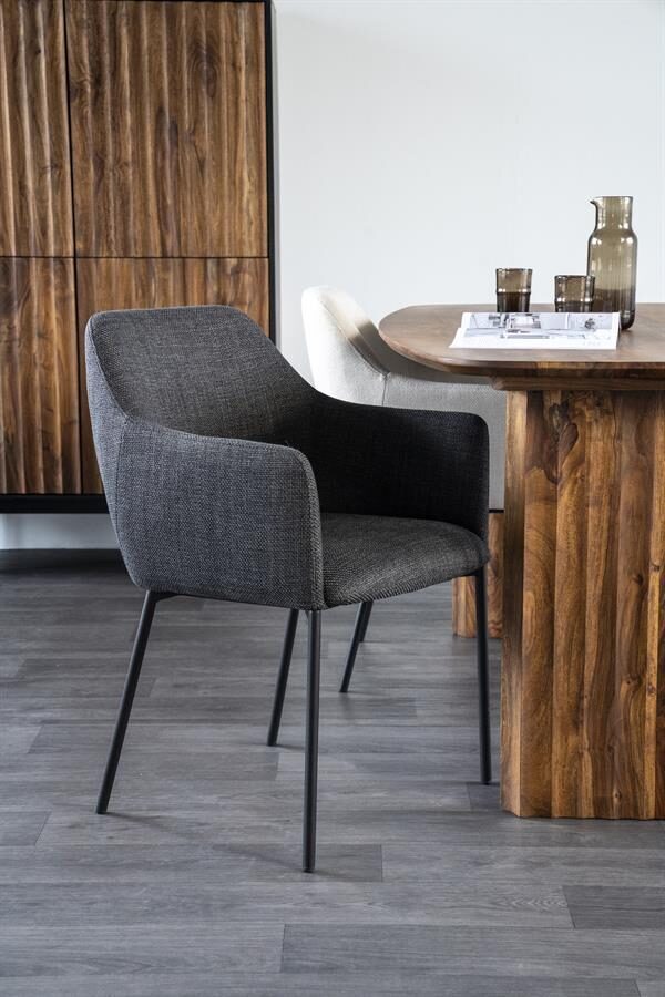 Stoel Paul – antraciet Linea