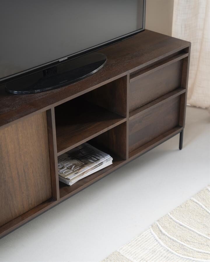 TV meubel Jimmy – 2drs. 2 laden